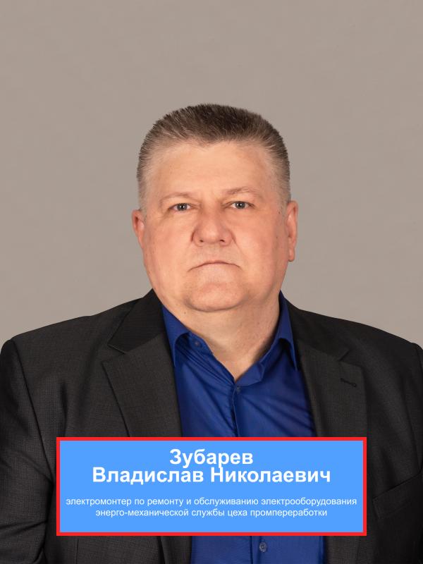 ЗУБАРЕВ Владислав Николаевич