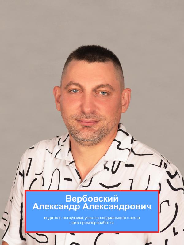 ВЕРБОВСКИЙ Александр Александрович