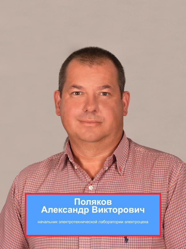 ПОЛЯКОВ Александр Викторович