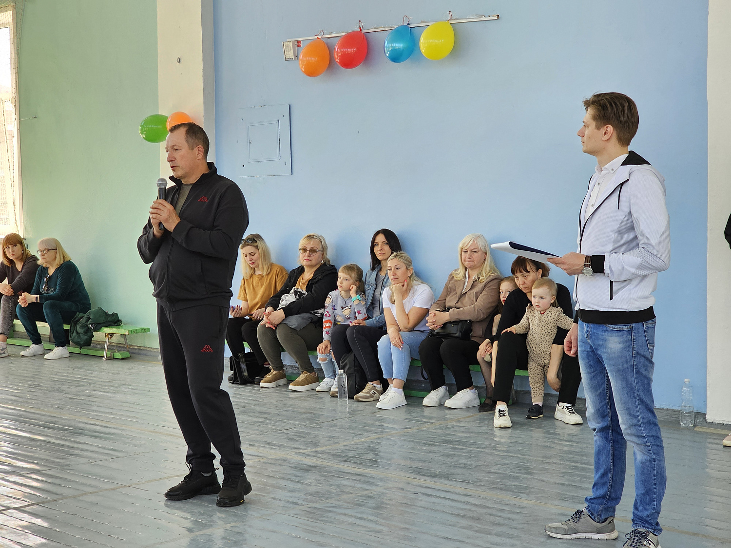 ЗАКРЫТИЕ СЕЗОНА "ПАПА-ЗАЛ"