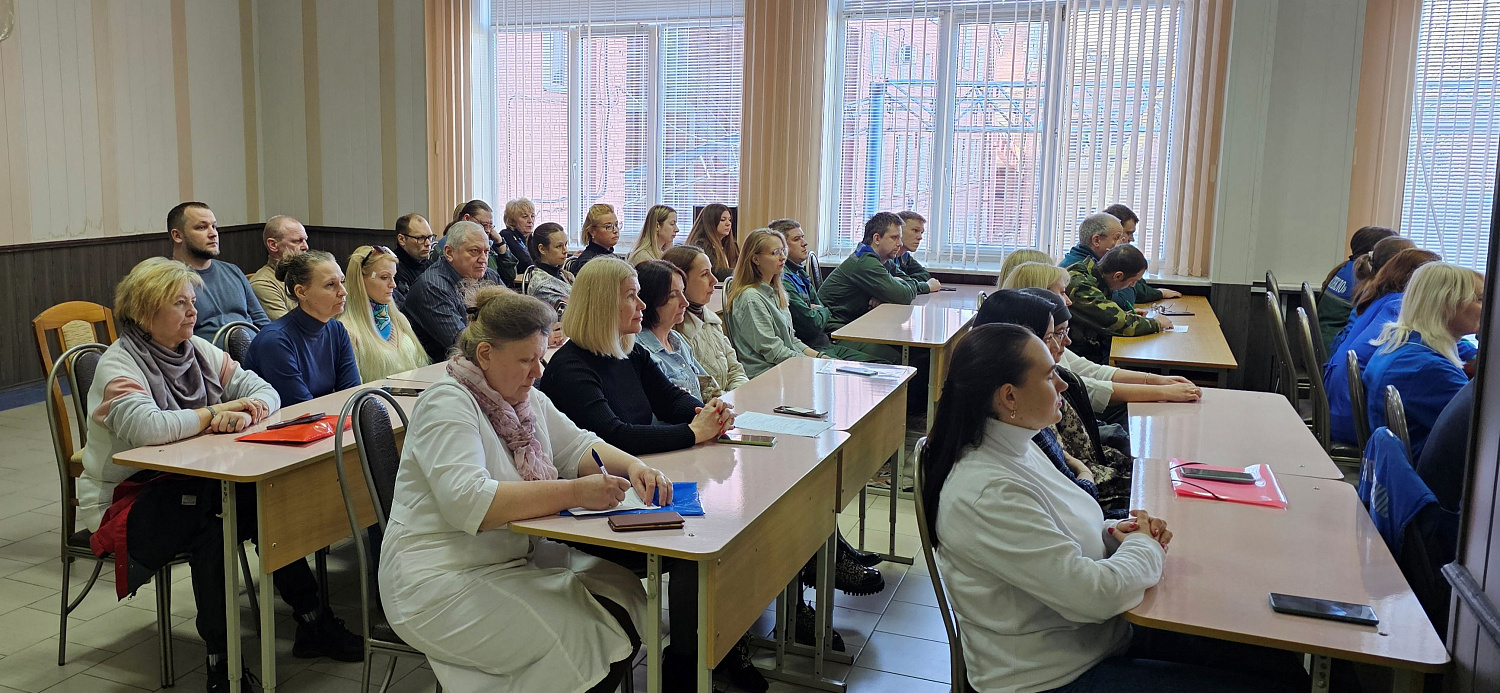 ИНФОРМАЦИОННАЯ ВСТРЕЧА С ДЕПУТАТОМ