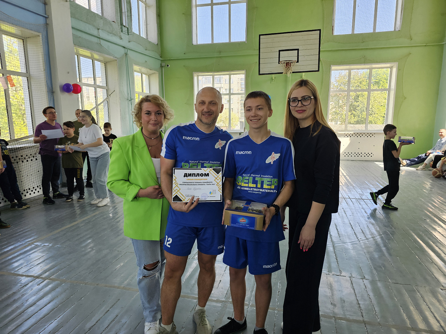 ЗАКРЫТИЕ СЕЗОНА "ПАПА-ЗАЛ"