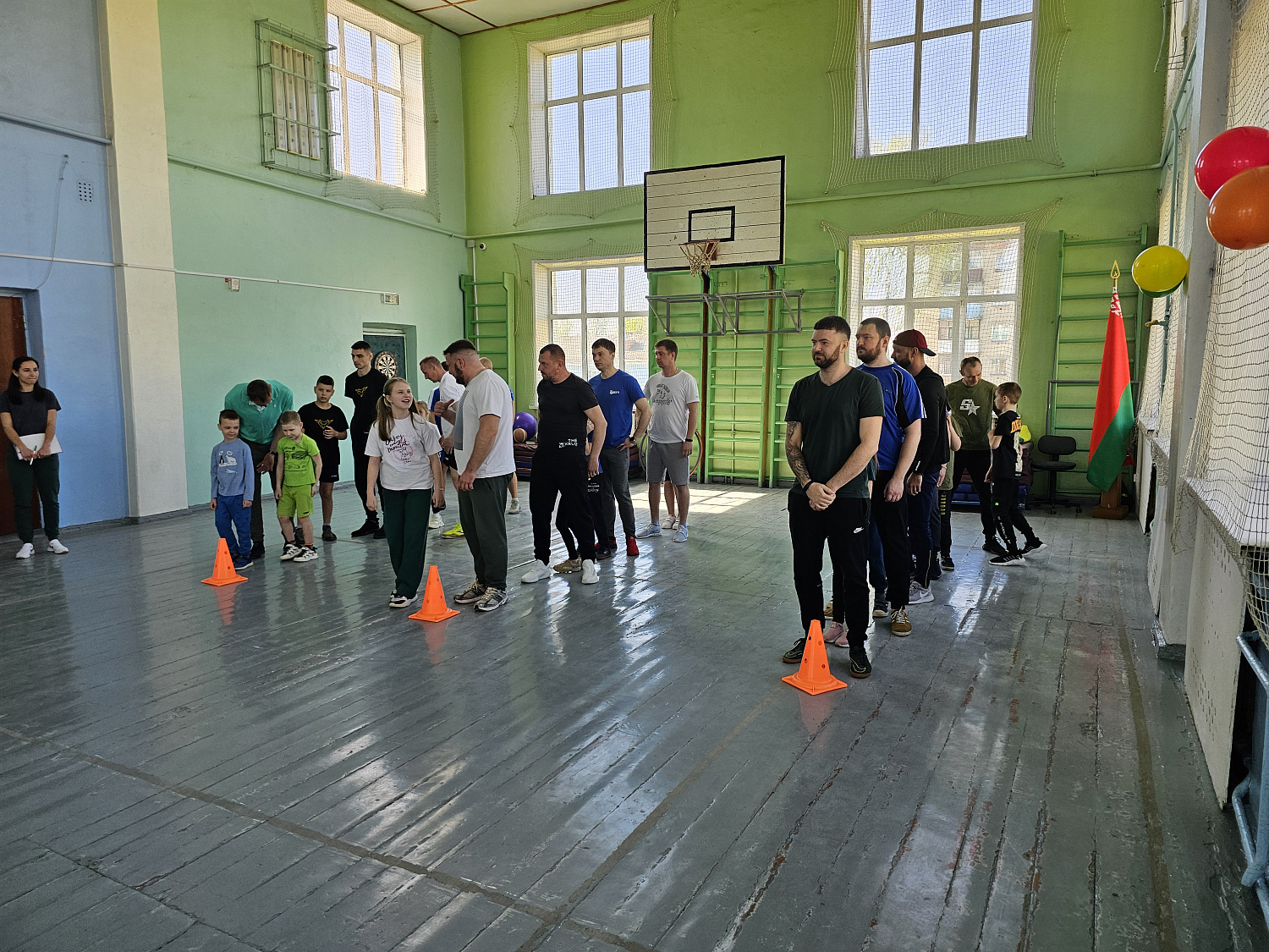 ЗАКРЫТИЕ СЕЗОНА "ПАПА-ЗАЛ"