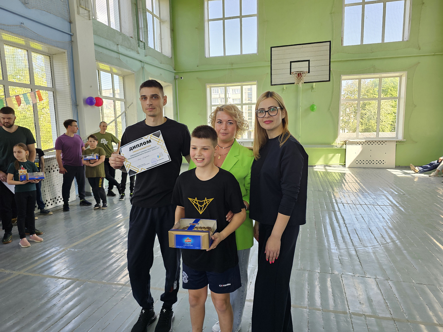 ЗАКРЫТИЕ СЕЗОНА "ПАПА-ЗАЛ"