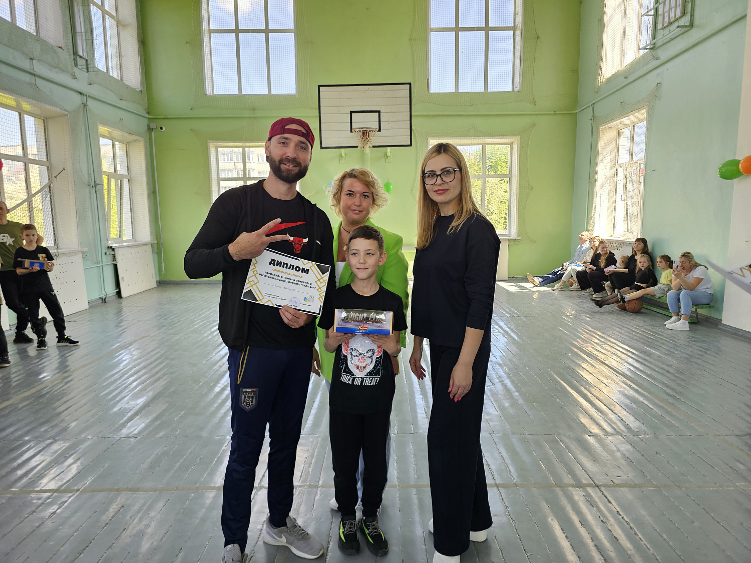 ЗАКРЫТИЕ СЕЗОНА "ПАПА-ЗАЛ"